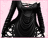Black Lace Dress M