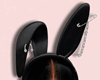 Goth Bunny Black Ears