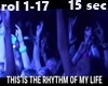 Rythm of my life (remix)