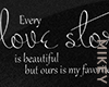 !M Every Love Story...