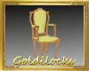 Yellow Parlor Chair