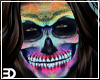 Neon Skull
