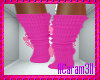 -(C)-PINK EMOJI SOCKS