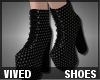 V| Dots Bootie