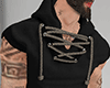 Rope Hoodie black