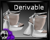 L: Ivory Heels Derivable