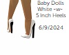 [BB] Baby Dolls White