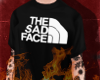 x. the sad face tee
