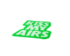 Kiss My Airs -green