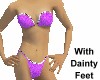 Bikini Babe-Purple