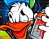 cutout donalte duck