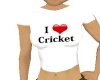 [SMS]Luv Cricket T-shirt