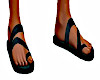 Beach Sandals Drk Teal