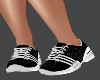 !R! Black/White Sneakers