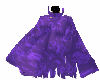 purple cloak