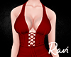 R. Dania Red Dress