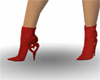 RED HEART SHOES