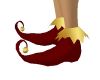 red elf shoes M