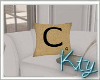 K. Scrabble Pillow; C 