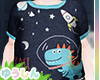 XL - Space Dino Shirt