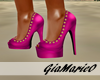 g;FuJi pink heels