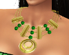 -Syn- Emerald Necklace