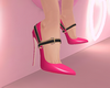 Pretty in Pink heels