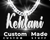 Custom Kehlani Chain