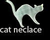 cat necklace
