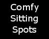 Comfy Sitting Spots