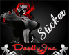 D! Sha sticker 2