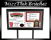 Drive In Menu Board