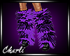 {CS}Purple Wolf Boots