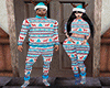 couple pijama - M