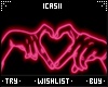 🤍Love Pink | Neon