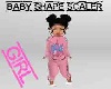 Baby Shape Scaler - Girl