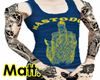 Matt.|Mastodon Blue Tank