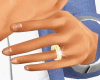 $ Wedding Ring Gold