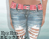 [E]*Hippie Flair Jeans