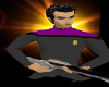 Starfleet enlisted purp