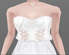 H/White Lace Dress