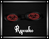 R~ Red Toxic Goggles