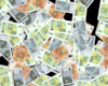 Euros on Floor