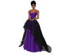 PURPLE GOWN