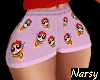 Short florzinha