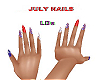 {LDs} July Nails 1