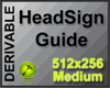 Derivable HeadSign *Med*