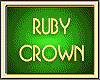 RUBY QUEEN CROWN