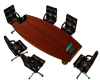 6 Seat Conference Table