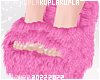 $K Doll Pink Heels